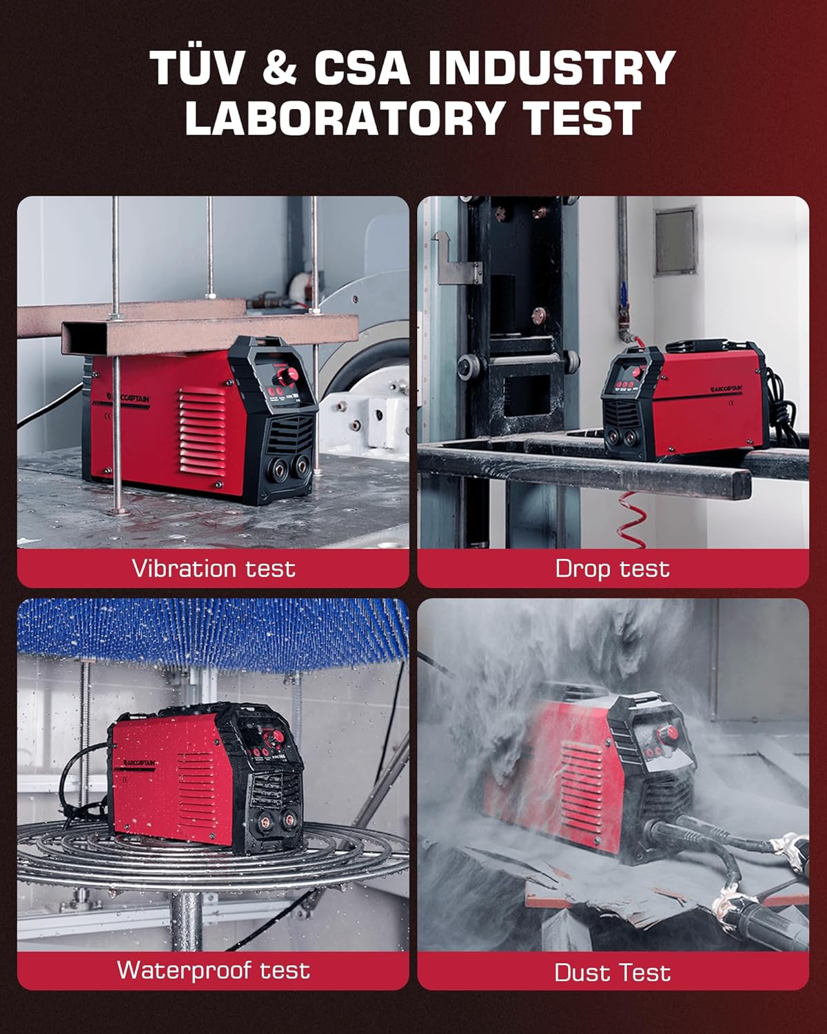 ARCCAPTAIN 200Amp Welding Machine DC Inverter