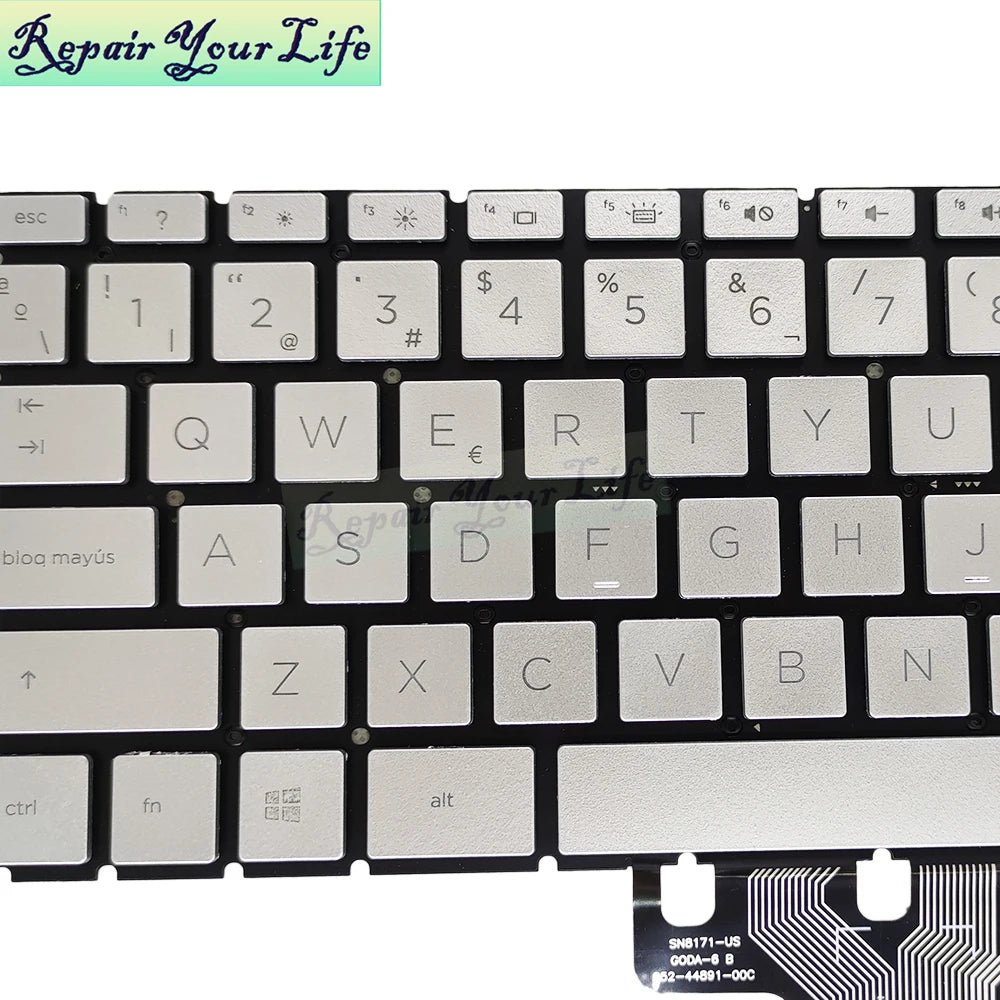 SP/LA Spanish Latin Backlit keyboard notebook