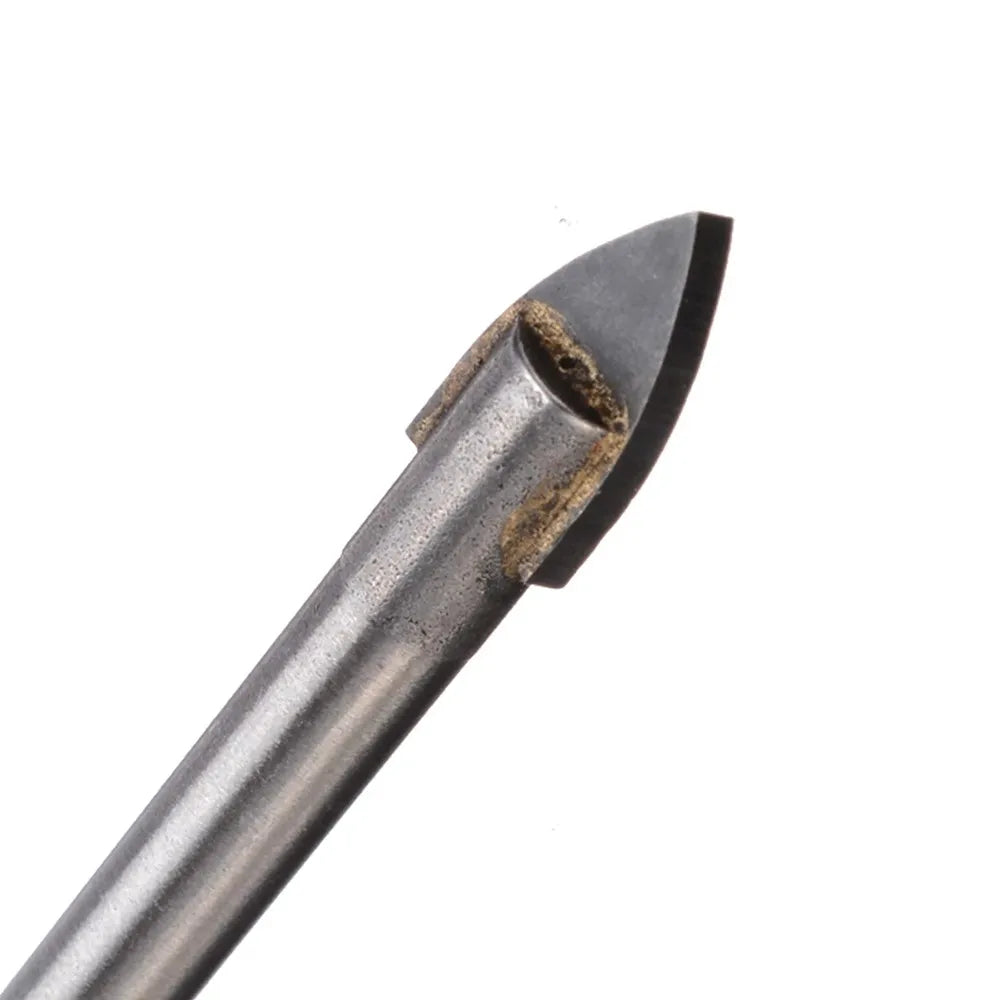 10 Pcs Cross Drill Bits 6mm Tip For Glass Ceramic