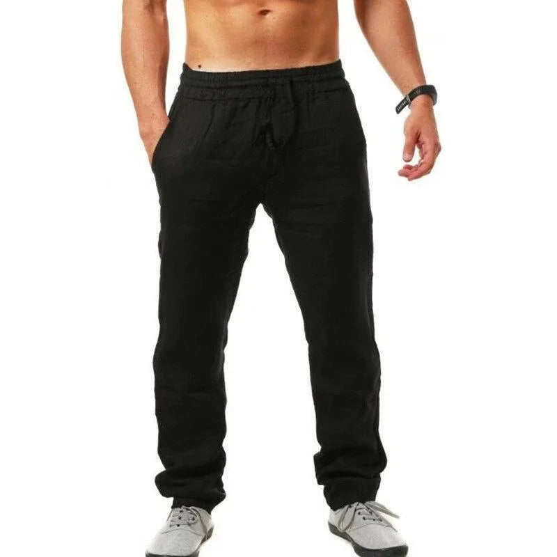 Men's Trousers Ultra-thin Breathable Male L
