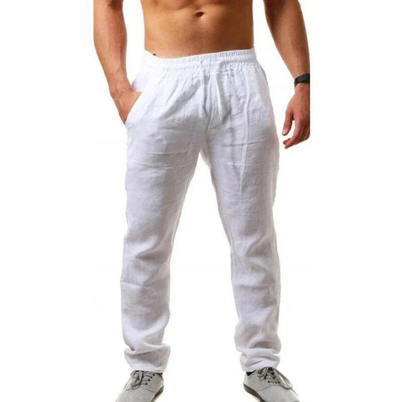 Men's Trousers Ultra-thin Breathable Male L