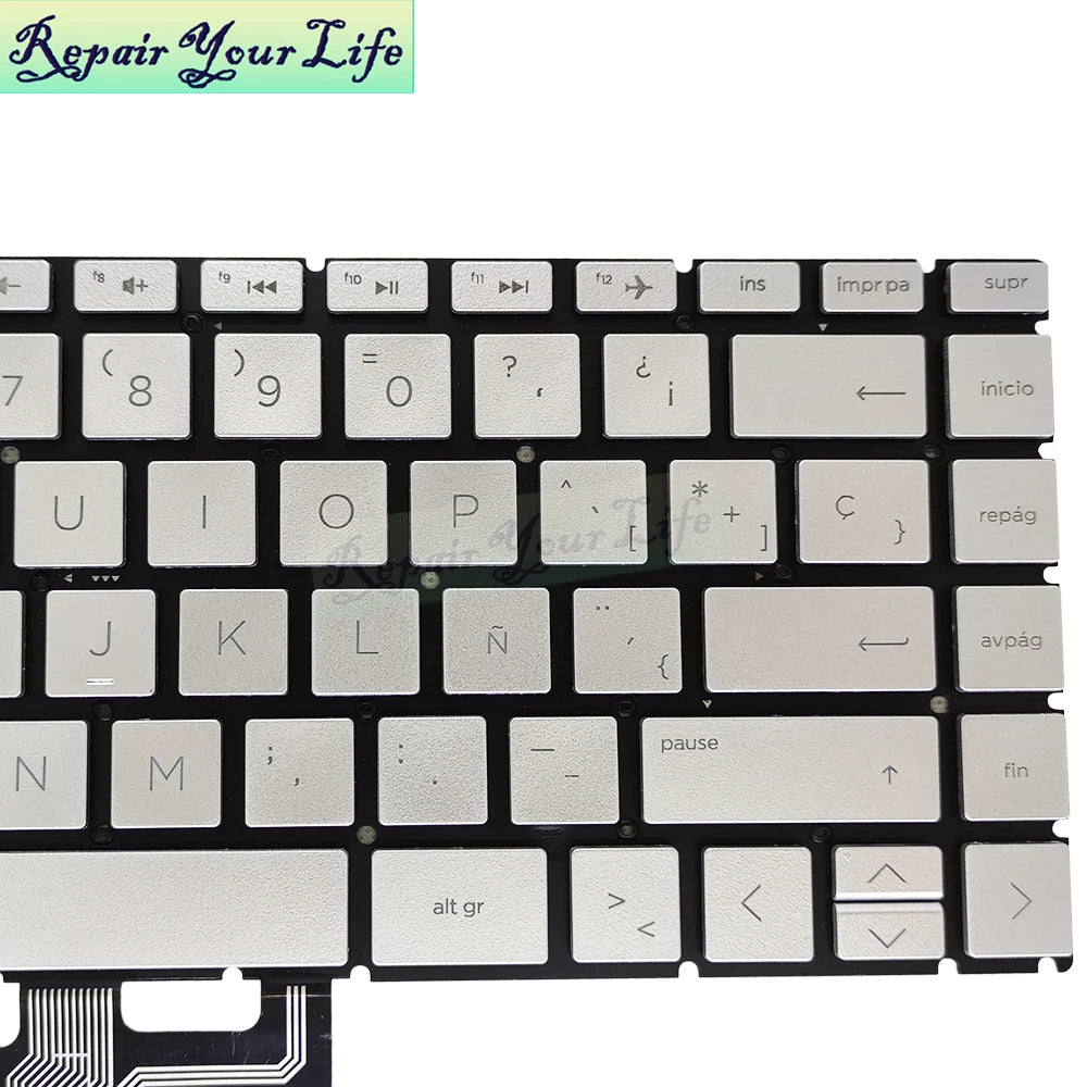 SP/LA Spanish Latin Backlit keyboard notebook