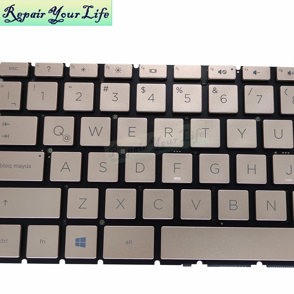 SP/LA Spanish Latin Backlit keyboard notebook