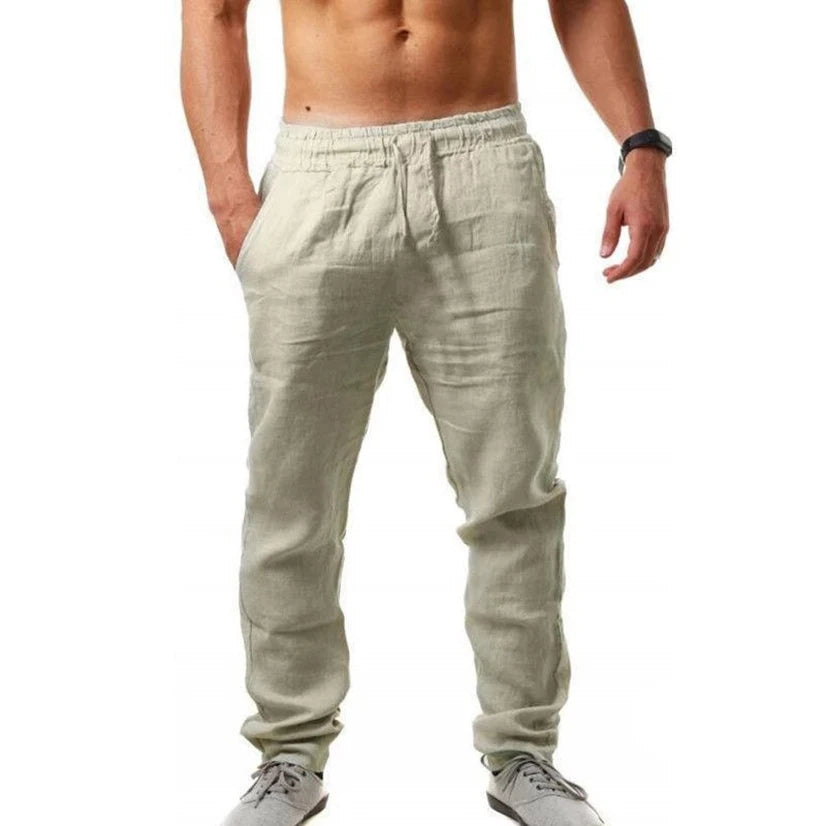 Men's Trousers Ultra-thin Breathable Male L