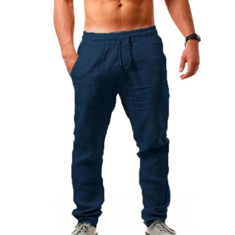 Men's Trousers Ultra-thin Breathable Male L