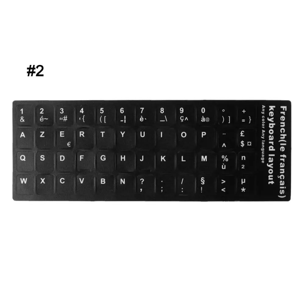 Durable Keyboard Language Sticker