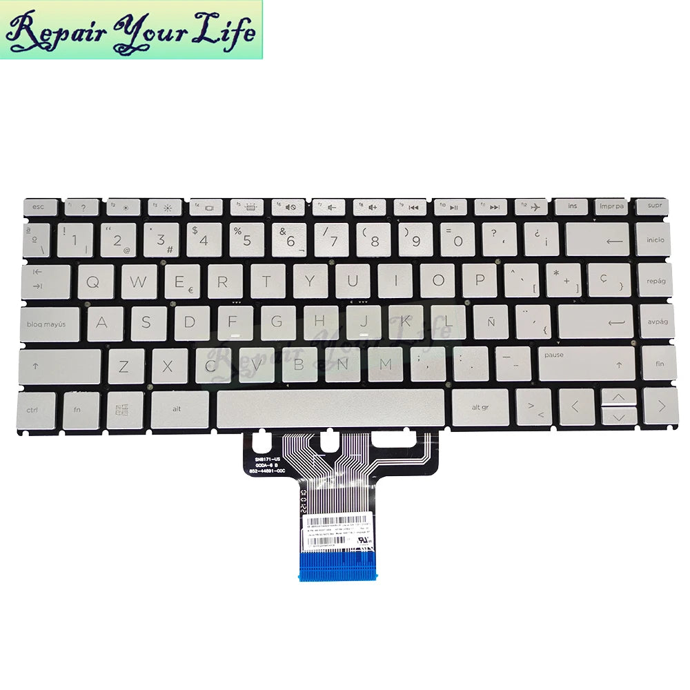 SP/LA Spanish Latin Backlit keyboard notebook