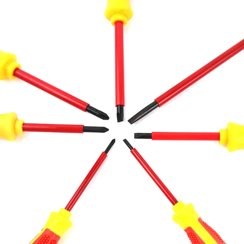 7pcs Insulated Screwdriver Set Magnetic Screwdriver