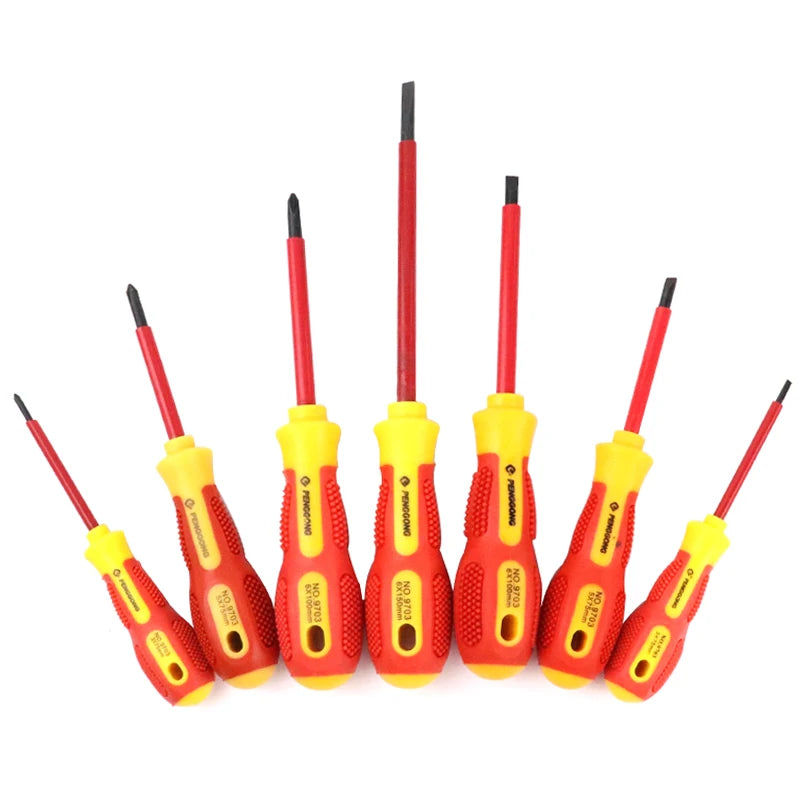 7pcs Insulated Screwdriver Set Magnetic Screwdriver