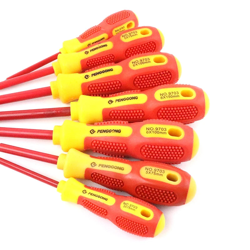 7pcs Insulated Screwdriver Set Magnetic Screwdriver
