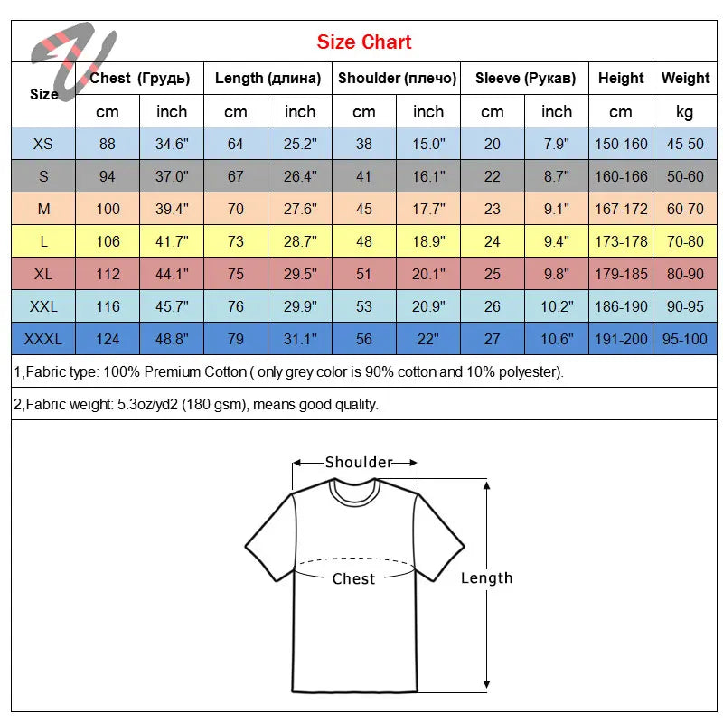 Men's T-shirts Paragliding Fashionable Short Sleeve