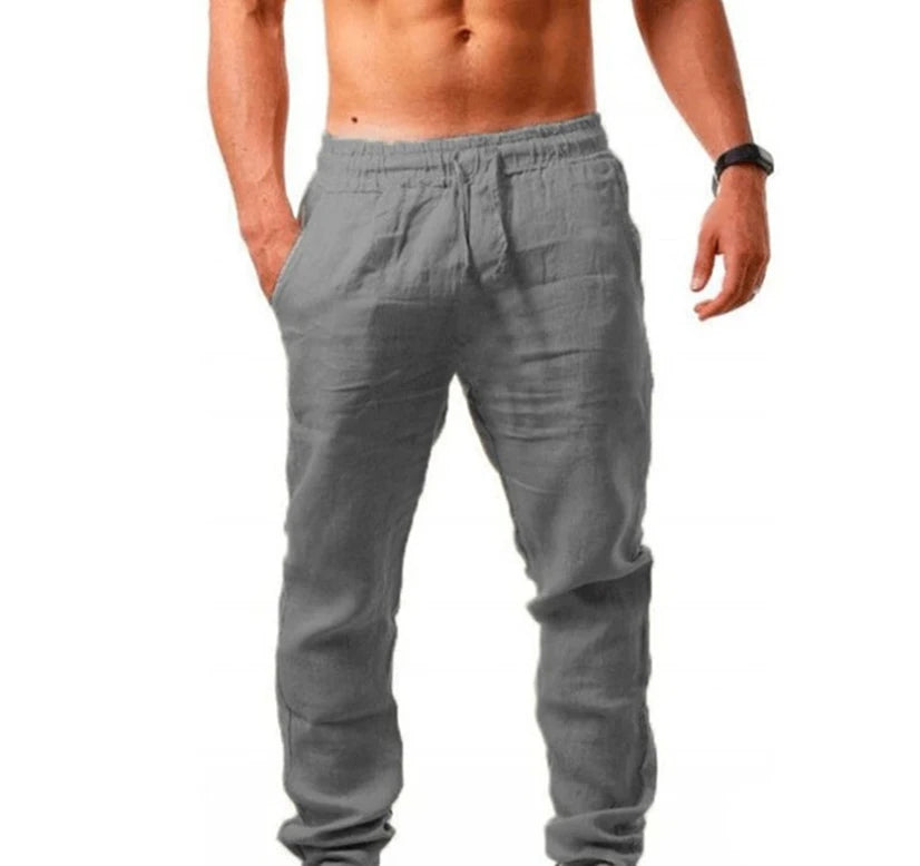 Men's Trousers Ultra-thin Breathable Male L