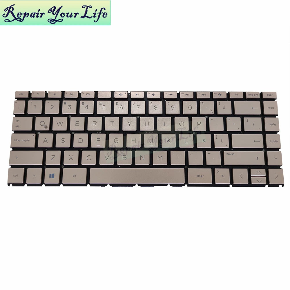 SP/LA Spanish Latin Backlit keyboard notebook