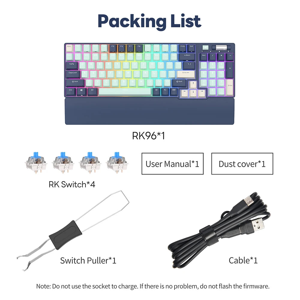 Wireless Bluetooth Mechanical Keyboard