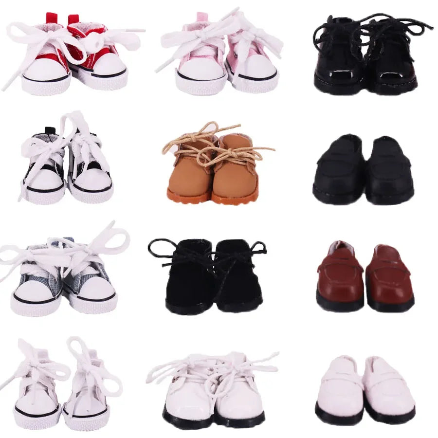 Doll Shoes labubu Doll Girl's Toys Birthday Gift