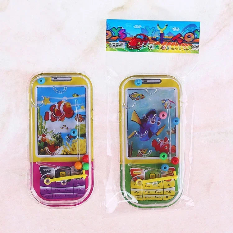 3Pcs NEW MIni Pin Ball Puzzle Marble Game Intelletual Toy Kids