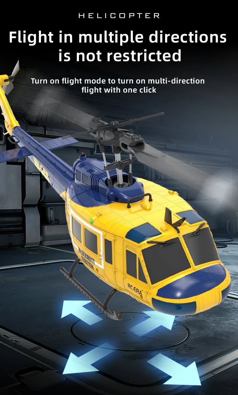 Helicopter 2.4G 6-Aixs Gyroscope 6CH Altitude