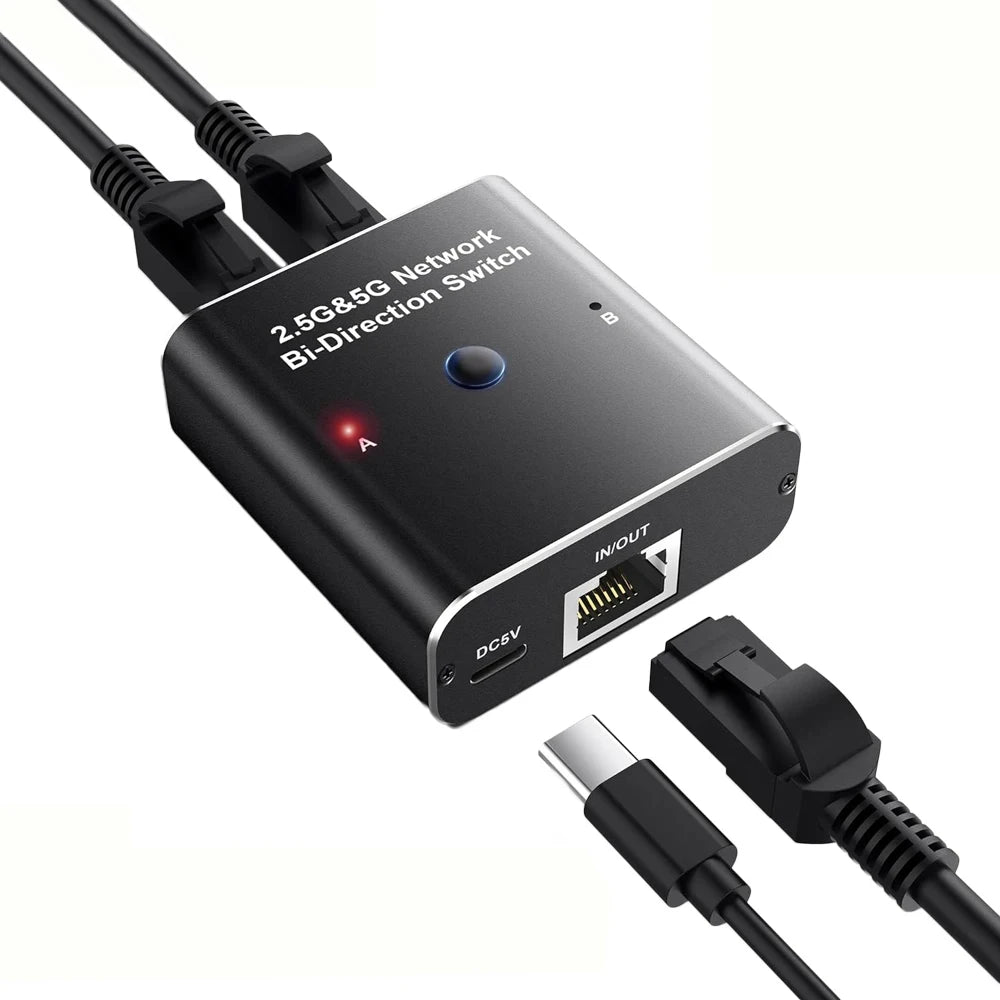 1000Mbps Network Bi-Direction Switch