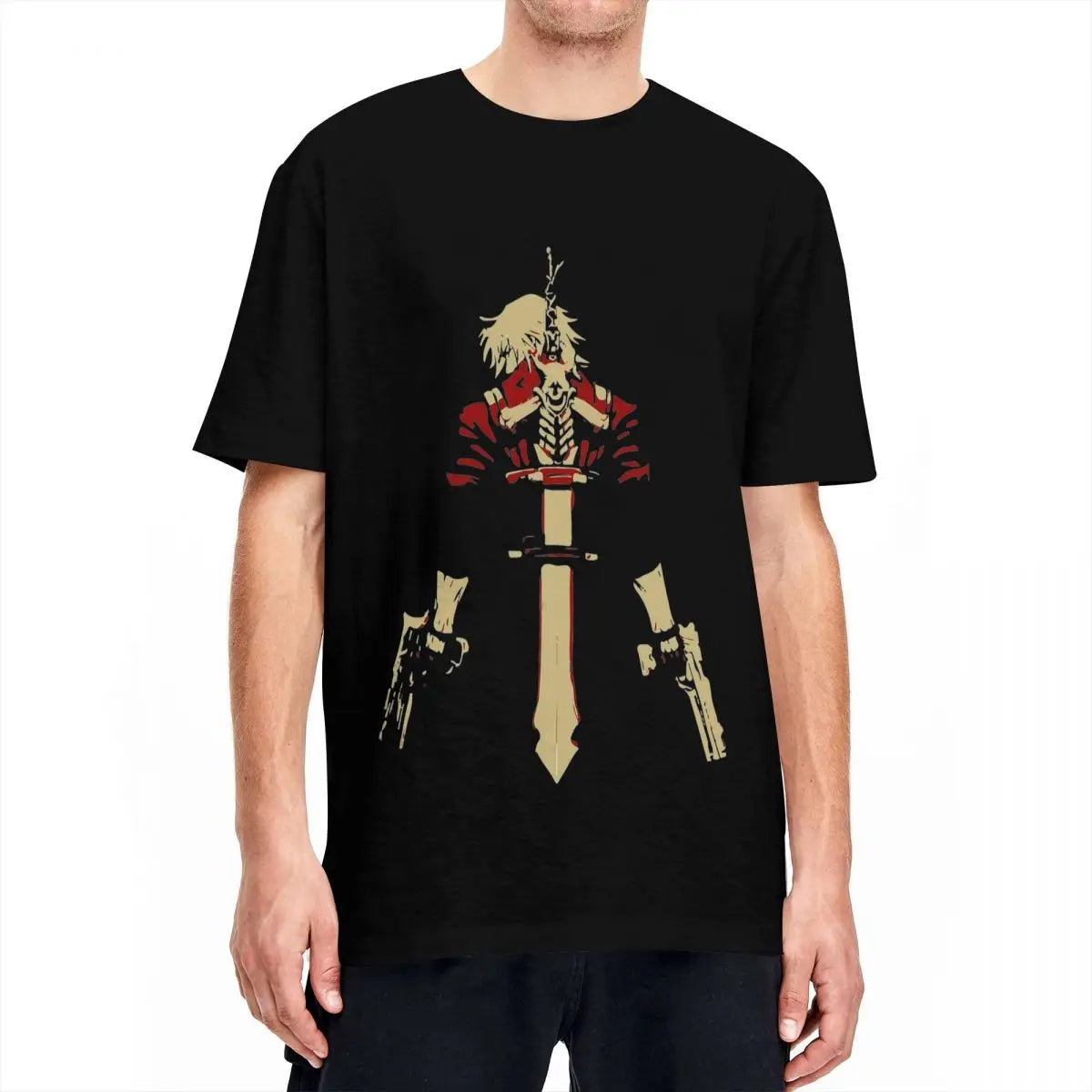 Men Devil May Cry T Shirts Fantasy Video Game