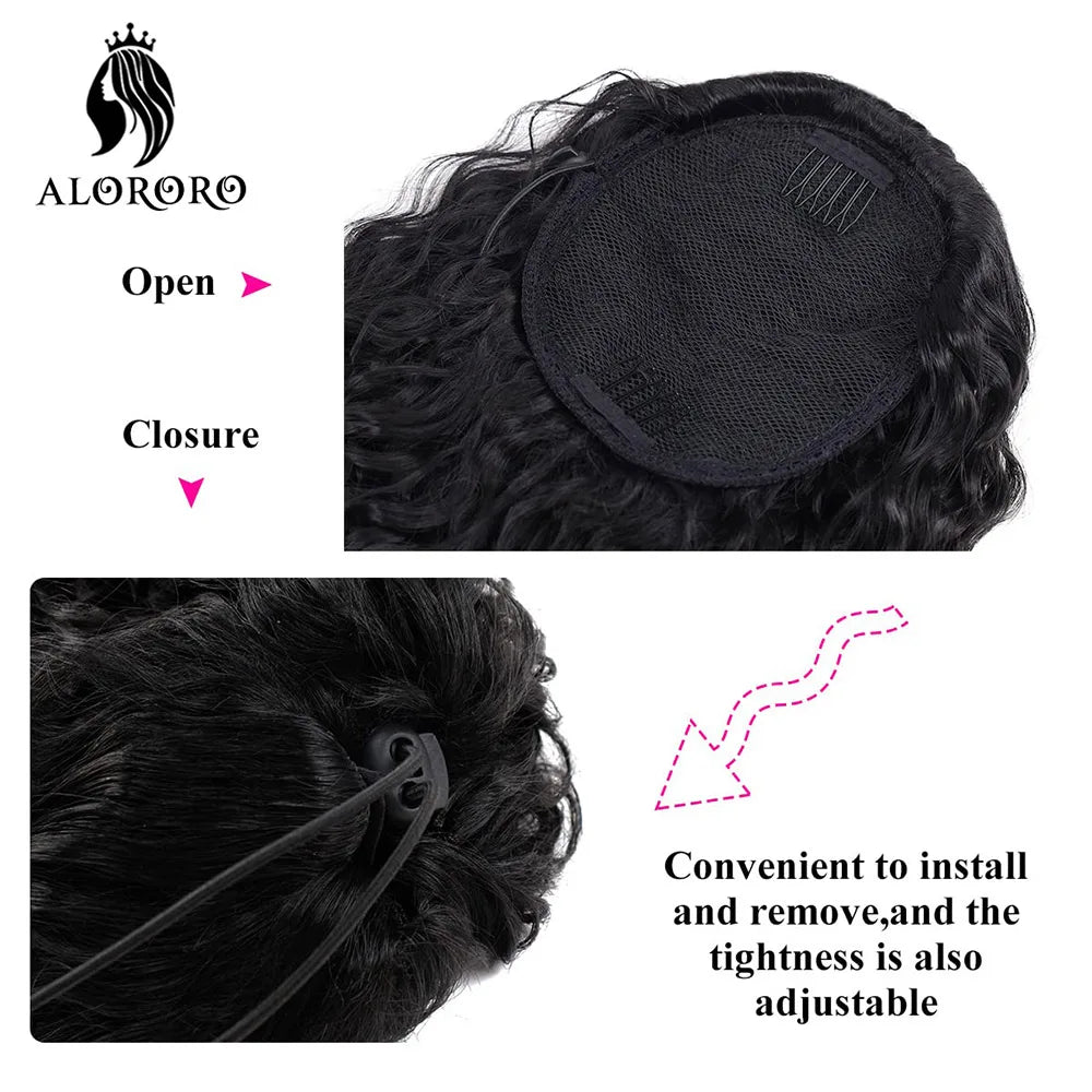 Alororo 30Inch Synthetic Hair