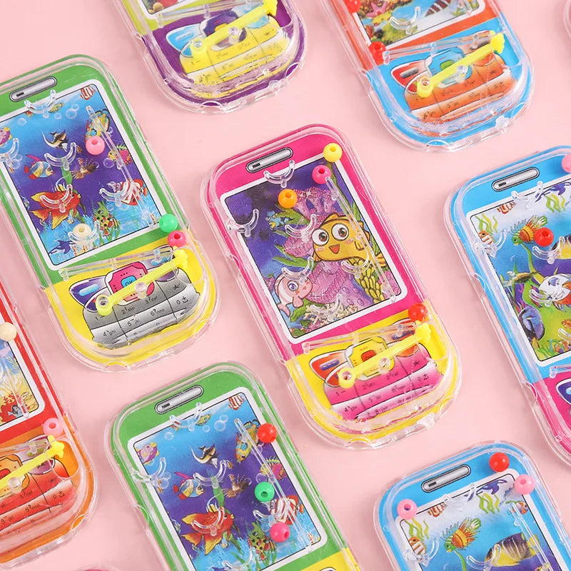 3Pcs NEW MIni Pin Ball Puzzle Marble Game Intelletual Toy Kids