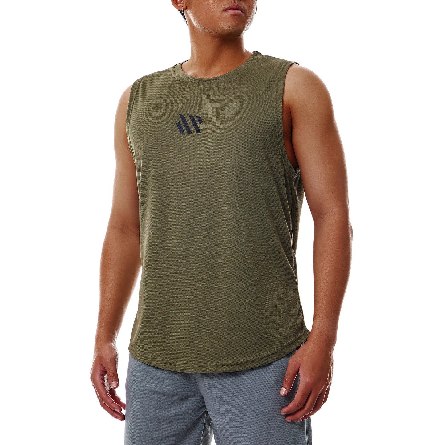 Men'S Sports Vest Summer Breathable Sleeveless