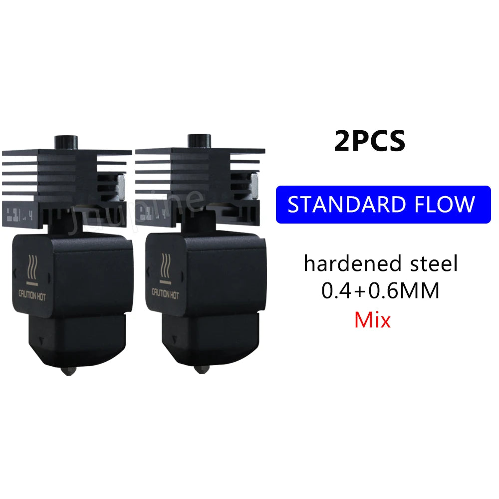For Bambu Lab H2D High Flow Hotend 0.4MM High Quality