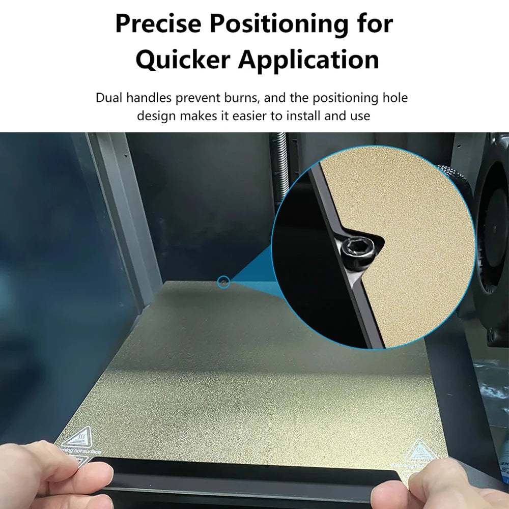 high quality spring plate 3D Printer Hot Bed