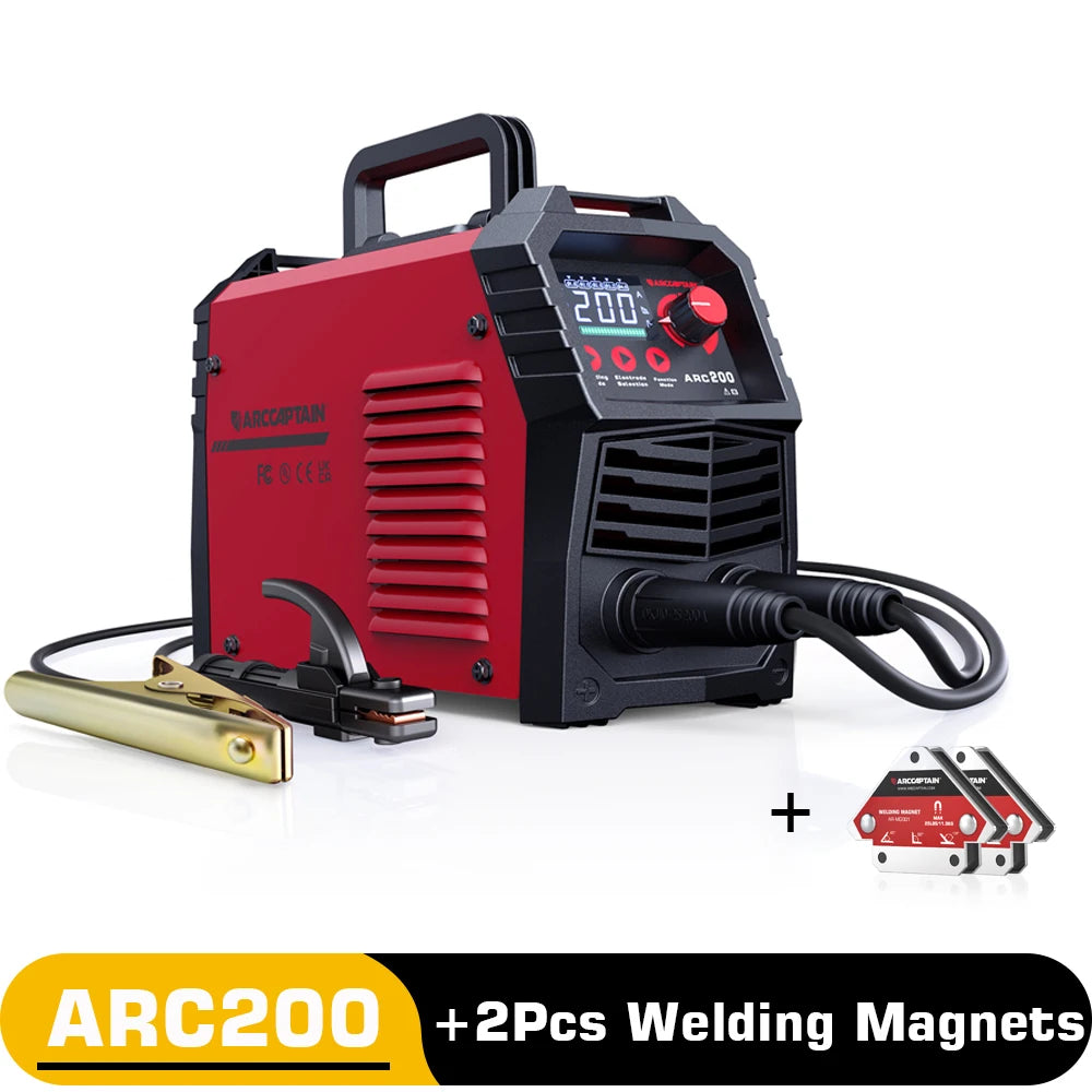 ARCCAPTAIN 200Amp Welding Machine DC Inverter