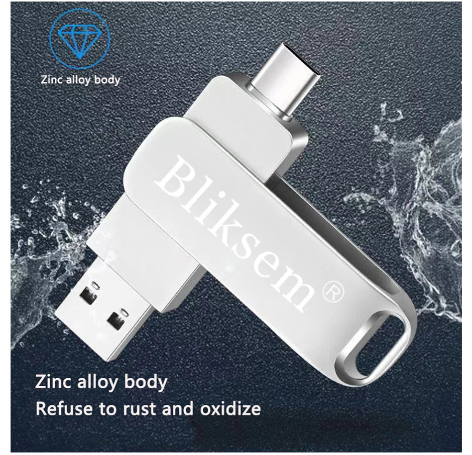 Bliksem TYPE-C Flash Drive OTG 32GB 64GB