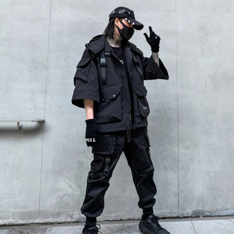 2022 Autumn Winter Hip Hop Techwear