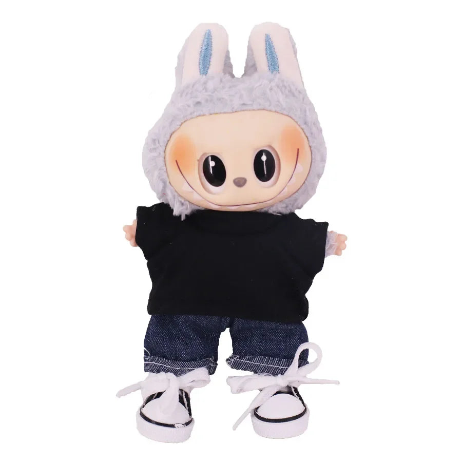 Doll Shoes labubu Doll Girl's Toys Birthday Gift