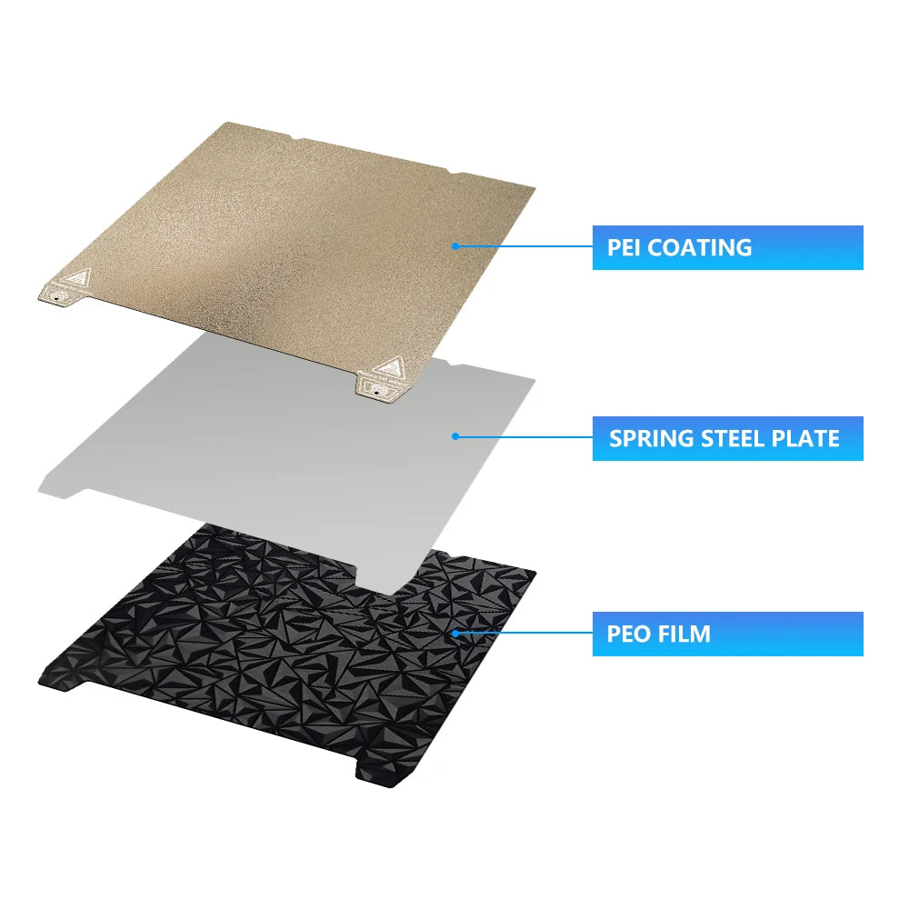high quality spring plate 3D Printer Hot Bed