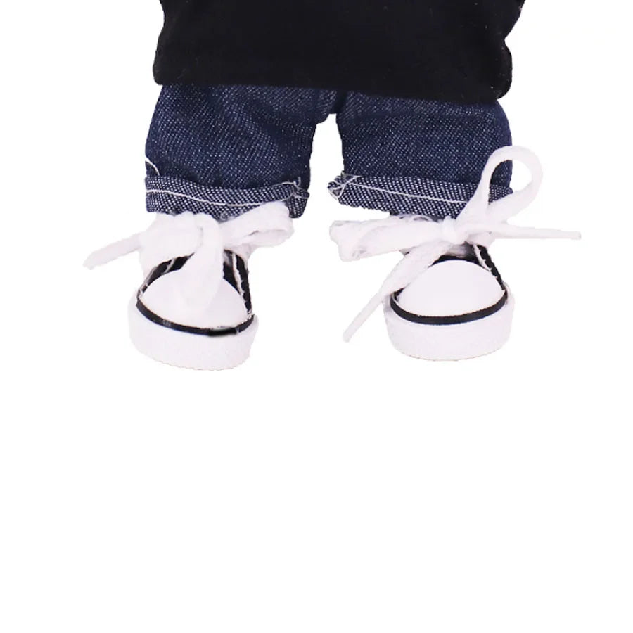 Doll Shoes labubu Doll Girl's Toys Birthday Gift
