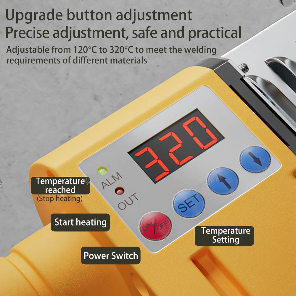 PB/PP/PE/PPR Pipe Welding Machine 600W-1000W pvc pipe