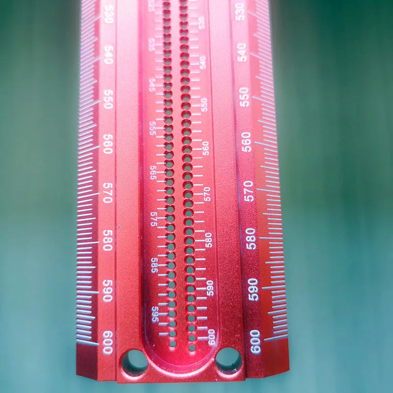 Precision Marking T-Ruler Aluminum Alloy Woodworking