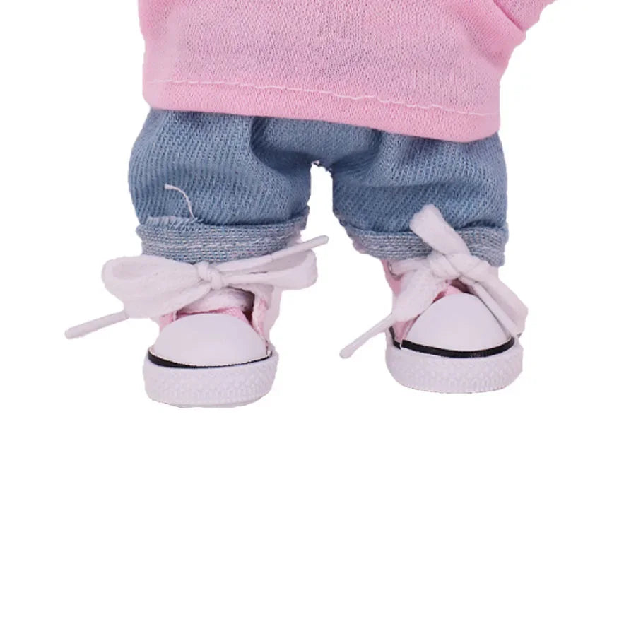 Doll Shoes labubu Doll Girl's Toys Birthday Gift