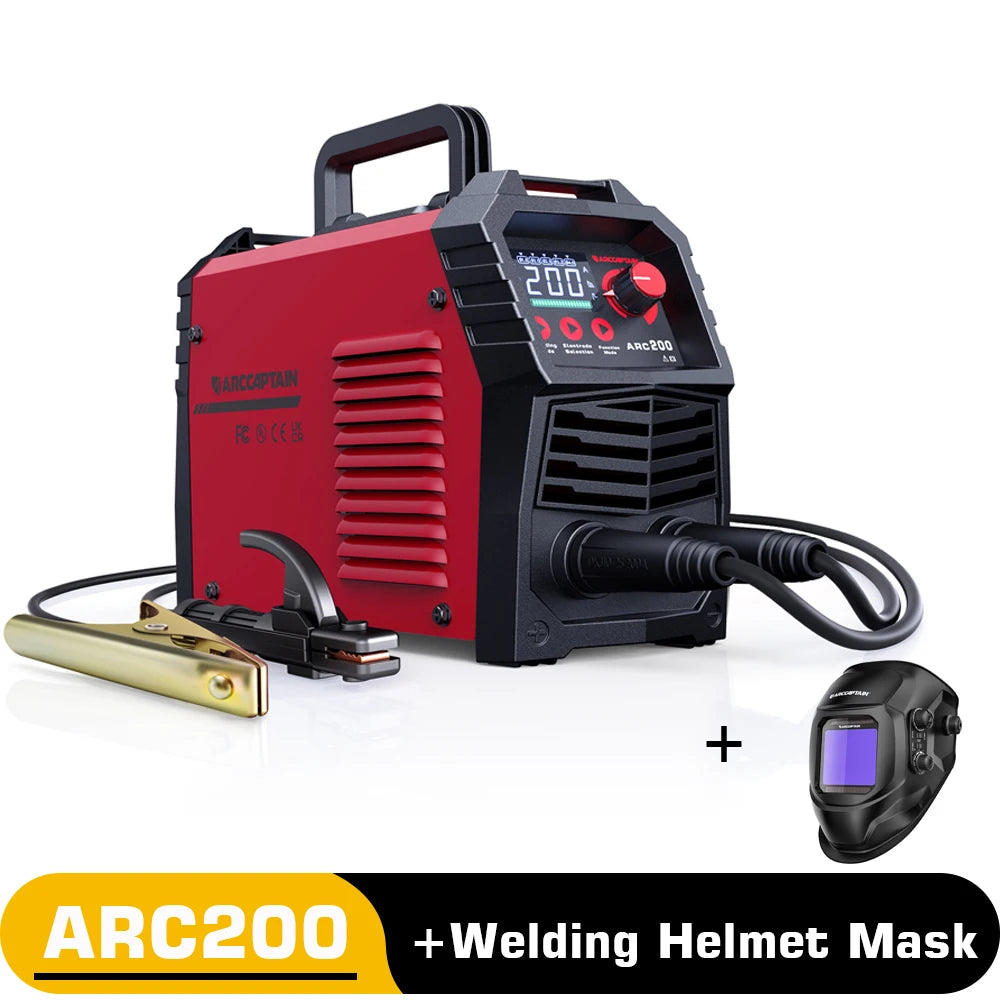 ARCCAPTAIN 200Amp Welding Machine DC Inverter