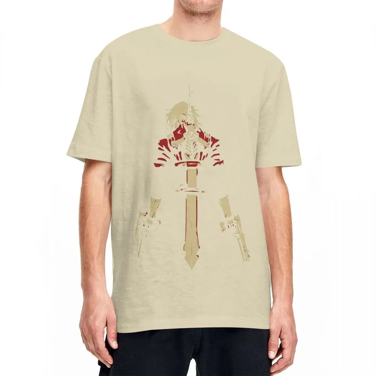Men Devil May Cry T Shirts Fantasy Video Game
