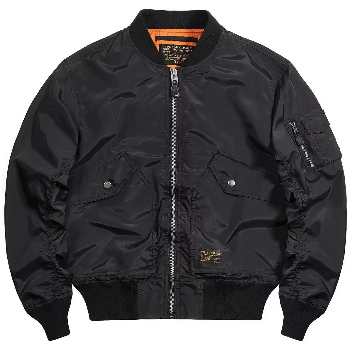 Spring Autumn Men's Casual Jacket Trendy Business Wear