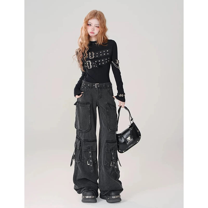 Women Y2k Japanese Streetwear