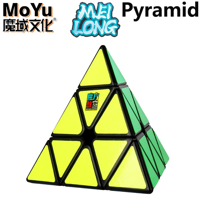 MoYu Meilong Mirror Magic Cube 3x3 2x2 Professional Special 3×3 Speed Puzzle