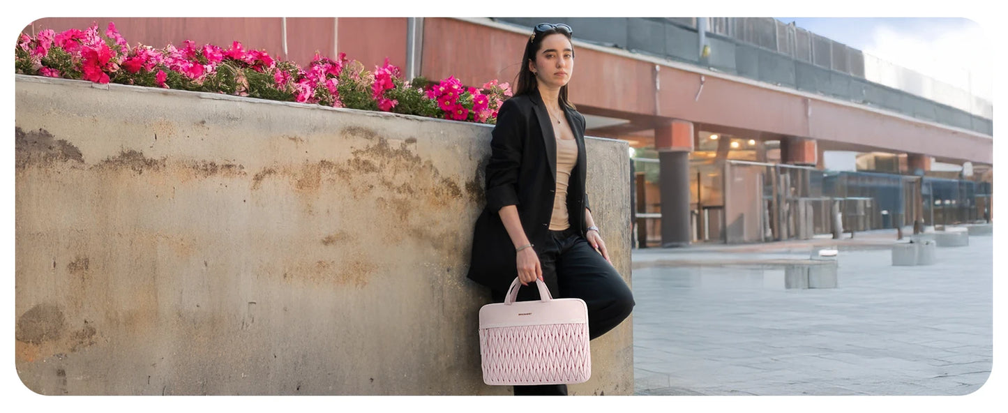 BAGSMART Women Laptop Case