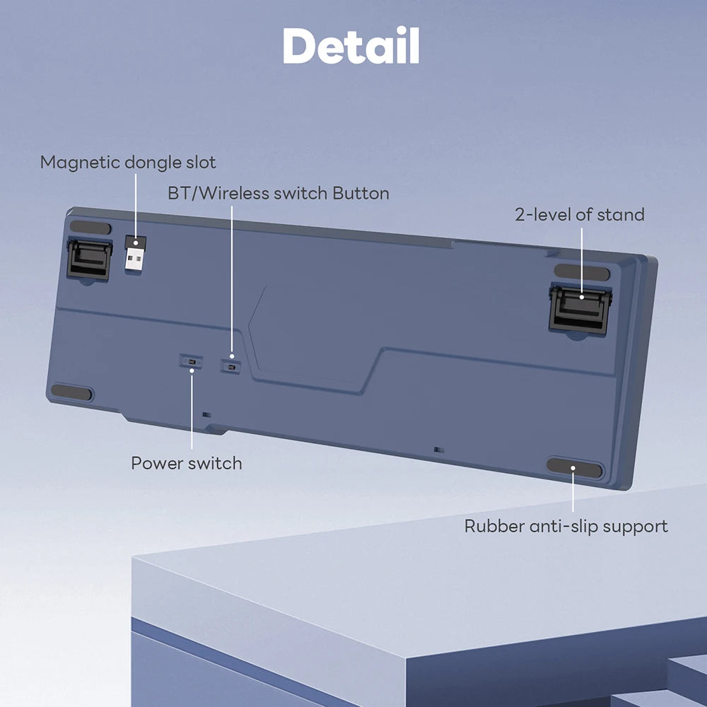 Wireless Bluetooth Mechanical Keyboard