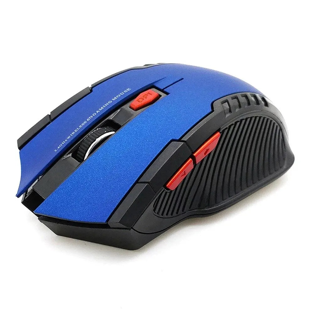 2.4GHz Wireless Mouse Optical Mice with USB Receiver