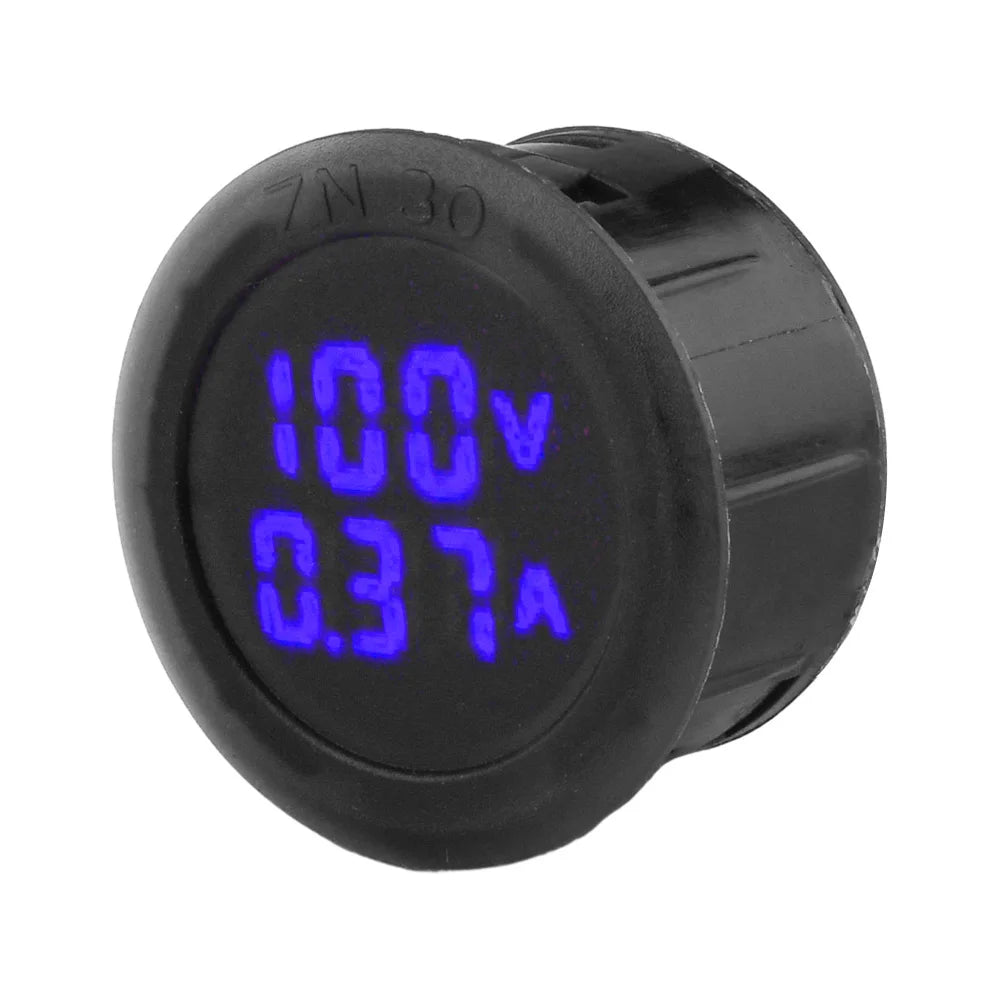 DC 5V ~ 100V LED Digital Display Voltmeter Ammeter