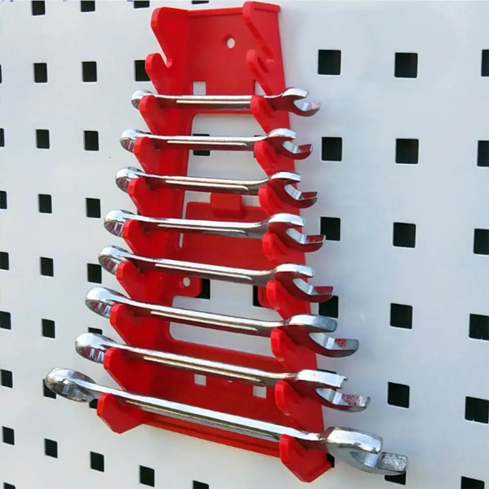 Plastic Wrench Rack Organizer Wall Mounted