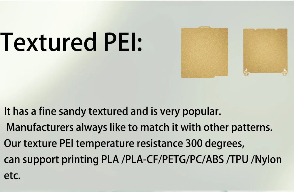 high quality spring plate 3D Printer Hot Bed