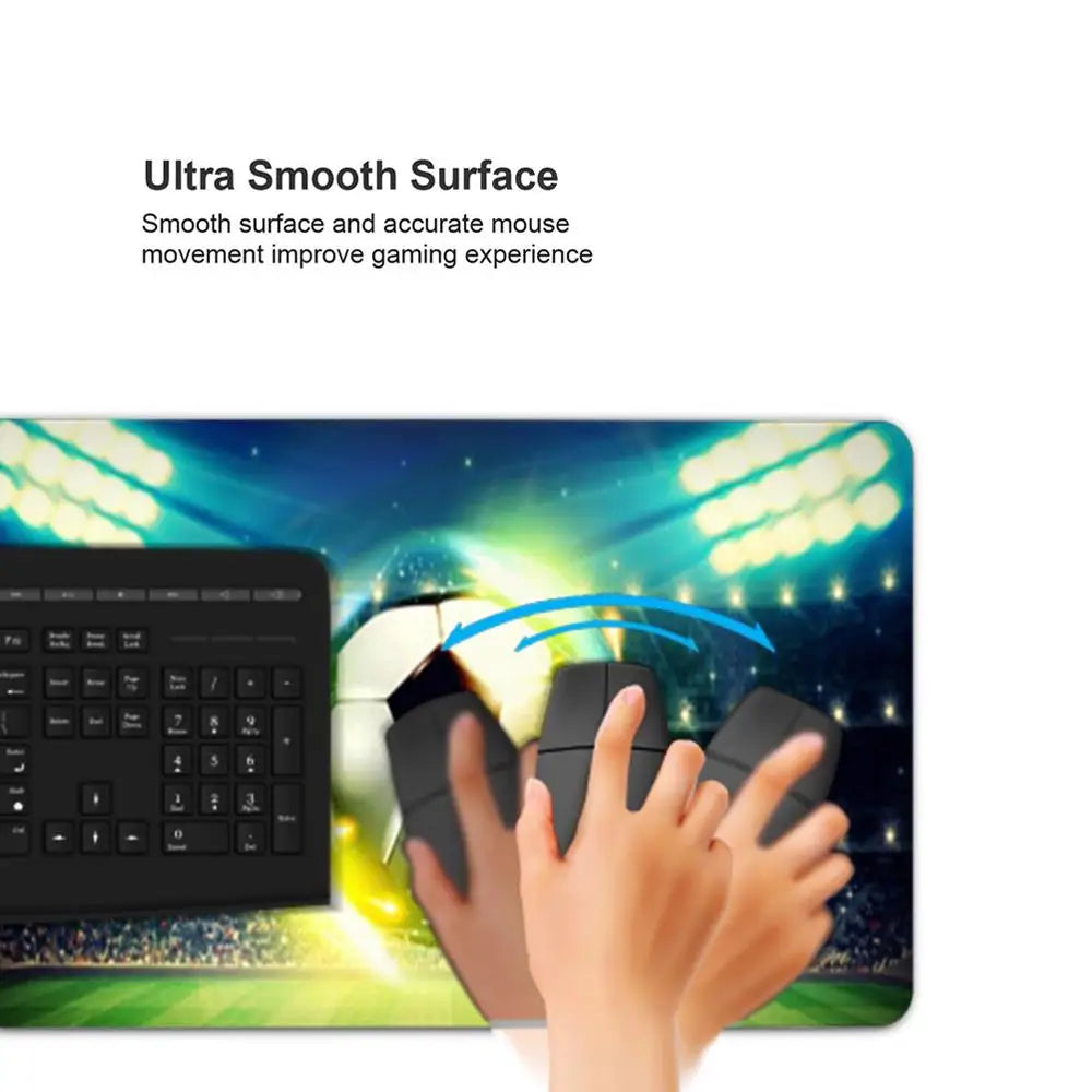 Soccer Football Large Gaming Mouse Pad Computer Mousepad Gamer