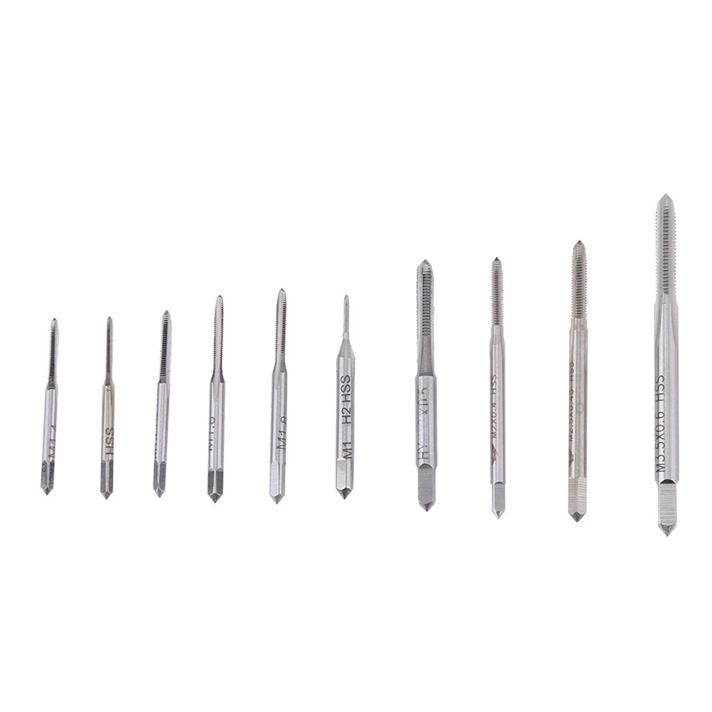 10pcs Mini M1 to M3.5 Machine Hand Tap